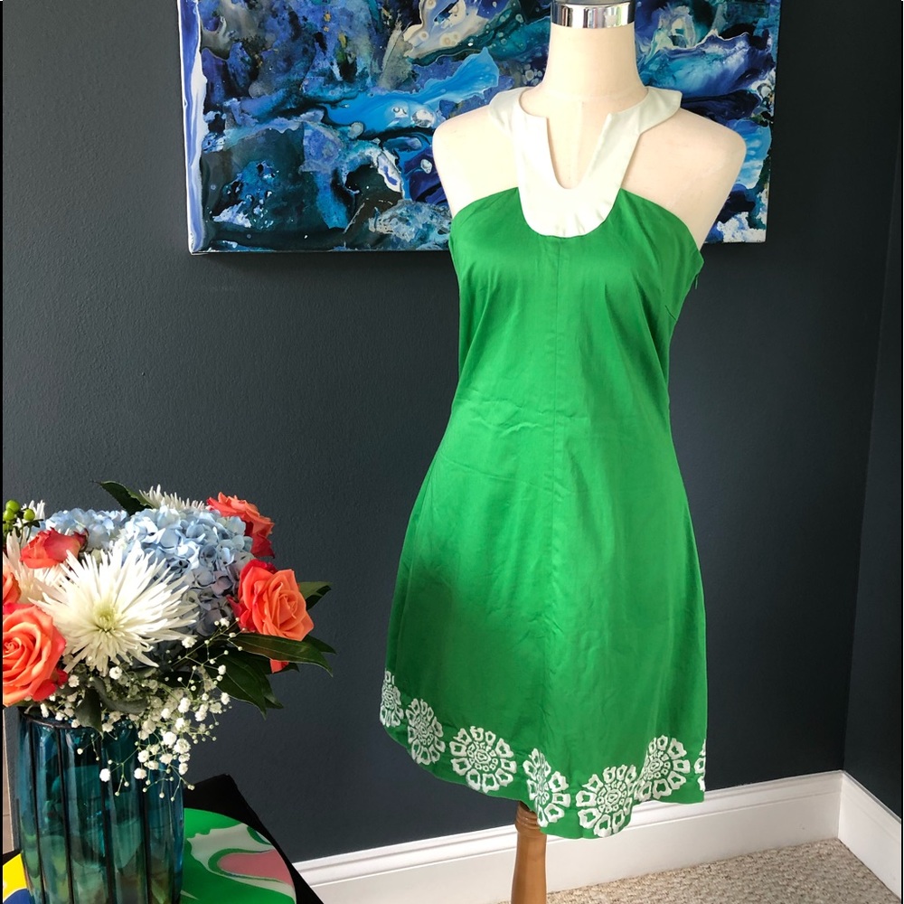 CK Bradley embroider dress, size 6